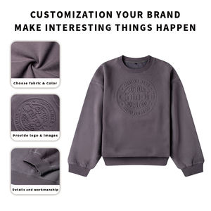 Sudadera con capucha de lavado ácido para hombre de gran tamaño personalizada muestras gratis envío gratis sudaderas con capucha en blanco Terry francés otoño poliéster/algodón - Product Image 5