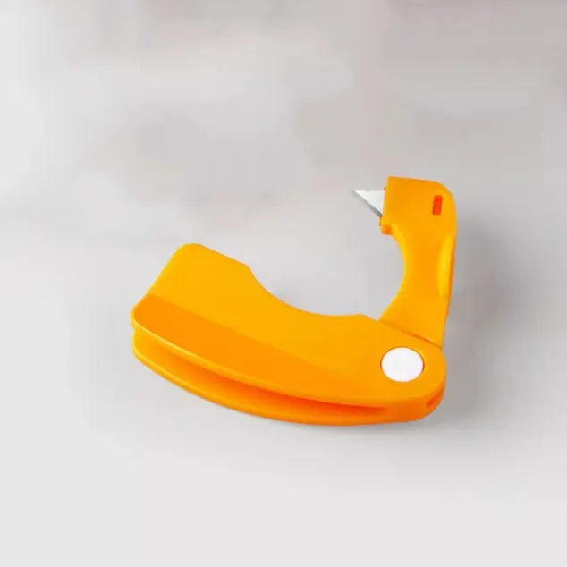 イージースライサーカッターピーラーリムーバーフルーツレモンフィンガーリングマニュアルシトラスのオレンジピーラーセット