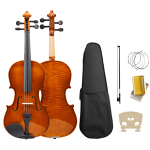 Violini 4/4 in compensato <span class=keywords><strong>per</strong></span> <span class=keywords><strong>principianti</strong></span>, all'ingrosso, <span class=keywords><strong>per</strong></span> bambini - Product Image 1