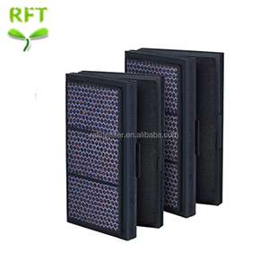 थोक ब्लूएयर प्रो एल एक्स एयर प्यूरीफायर फोल्डेबल फिल्टर प्रतिस्थापन कण कार्बन धुआं घरेलू उपयोग के लिए नीले रंग - Product Image 4