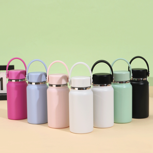 316 stainless steel water <b>bottle</b> 6.7oz <b>mini</b> tumbler vacuum Lid with silicone handle 200ml custom stainless steel water <b>bottle</b> - Product Image 5