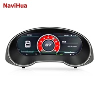NaviHua - Mise à niveau du tableau de bord numérique LCD 10,25 pouces pour Audi Q3 2012-2018 - Compteur de vitesse automatique - Cockpit virtuel - Système Linux