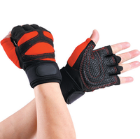 Fourniture d'usine Meilleur prix Nouvelle mode Gants de fitness demi-doigt Gants de protection confortables pour le sport en plein air