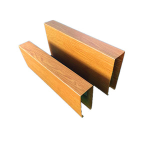 <span class=keywords><strong>Tube</strong></span> en aluminium à texture bois décorative, <span class=keywords><strong>tube</strong></span> en aluminium extrudé, fourniture d'usine pour <span class=keywords><strong>la</strong></span> décoration de meubles - Product Image 5