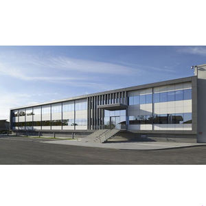 ईएससी प्रमाणित इस्पात संरचना शेड निर्माण धातु इस्पात संरचना गोदाम भवन - Product Image 3