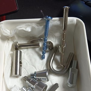 Aluminium Platte Kop Knoopblinde Klinknagels Buisvormige En Pop Blinde Klinknagels Verschillende Soorten Platte Kop Klinknagels - Product Image 6