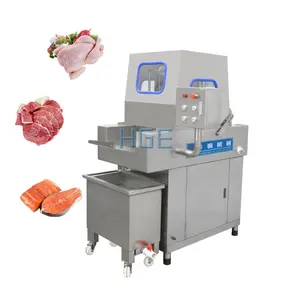 304 stainless steel saline injection machine chicken saline injecting machine meat marinade injector for export