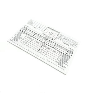 Vente en gros du fabricant de 20 feuilles de pointage des arbitres Accessoires d'équipement d'entraînement essentiels pour les matchs de football - Product Image 2