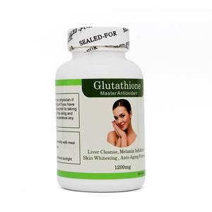 2024 Nieuwe L-Glutathion Verlaagde 1200Mg Huidbleekcapsules Met Supplement Voor Het Uitlekken Van Ala, Vitamine C Of Druivenpitten - Product Image 1