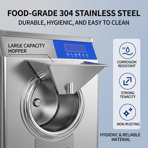 Machine à <span class=keywords><strong>sorbet</strong></span> <span class=keywords><strong>et</strong></span> yaourt glacé verticale, machine à <span class=keywords><strong>glace</strong></span> dure commerciale, congélateur discontinu <span class=keywords><strong>pour</strong></span> gelato, <span class=keywords><strong>pour</strong></span> usage en commerce de détail alimentaire <span class=keywords><strong>et</strong></span> de boissons - Product Image 2