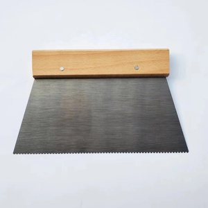 Racloir à <span class=keywords><strong>carrelage</strong></span> en acier TGS avec denture, applicateur d'adhésif, truelle, lame A1, autres lames A2 B1 disponibles - Product Image 4