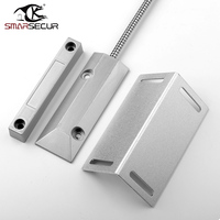 Fabricant bon marché De porte de Roulement de Capteur de Fenêtre de Porte Câblé HC-55ZL Magnétique Interrupteur normalement Fermé NC