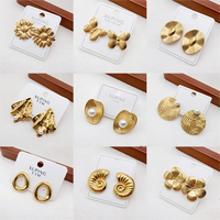 XUPING Boucles d'oreilles clous pour femmes, assortiment tendance et polyvalent, vente en gros, bijoux de mode, usine source