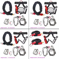 Ceinture de vitalité en latex pour yoga aérien, très élastique, pour saut à l'élastique en intérieur, danse suspendue, ceinture de soutien fitness, Magic