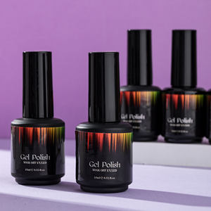 Suministros profesionales <span class=keywords><strong>para</strong></span> <span class=keywords><strong>uñas</strong></span> Soak Off Gel UV Nail Polish 15ml Etiqueta privada personalizada <span class=keywords><strong>Esmalte</strong></span> Barniz <span class=keywords><strong>Esmalte</strong></span> de colores de <span class=keywords><strong>uñas</strong></span> - Product Image 5