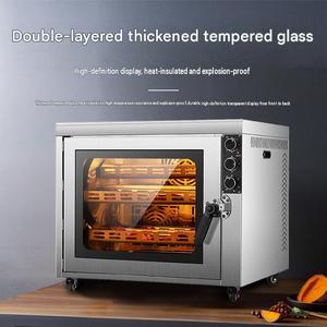 Horno de Convección Eléctrico Comercial de 130L <span class=keywords><strong>para</strong></span> <span class=keywords><strong>Pollo</strong></span>, Pato, Pizza, Pan y la Industria Panadera - Product Image 4