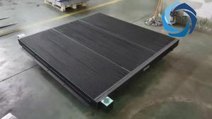 Trocador de calor 1614836400 GA37 + 02250121-098 88290003-516 88290003-517 do refrigerador do óleo de ar do compressor de ar industrial da máquina - Product Image 4