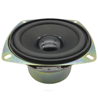 Haut-parleur coaxial de voiture 6,5" 6" 4" 3" 50W pleine gamme 4 unités de sonorisation stéréo avec pavillon sensibilité 90dB