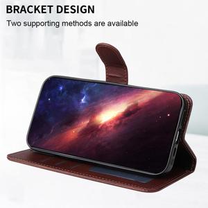 Prix d'usine pour l'étui de téléphone en cuir <span class=keywords><strong>à</strong></span> texture de veau classique Honor 600 Global / 600 Pro Global - Product Image 4