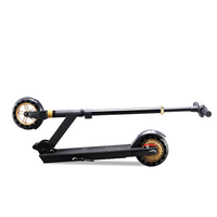 Moped électrique à double moteur sans balais, vitesse maximale de 25 km/h, batterie au lithium de 350 W, pliable, étanche, scooter à deux roues pour adultes, entrepôt UE
