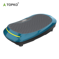 TOPKO Plaque vibrante pour tout le corps, équipement de fitness 4D, machine à vibrer pour la salle de sport à domicile, vente à chaud