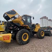 Gebrauchter Liugong 856H Radlader mit 5 Tonnen Kapazität, Wenige Betriebsstunden, Ausgezeichneter Zustand, Chinesische Marke CLG856H ZL50C ZL50CN CLG855
