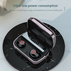 2024 ZTX Trending Products Pequeño demonio <span class=keywords><strong>M23</strong></span> TWS Mini auriculares con Banco de energía Linterna LED <span class=keywords><strong>M23</strong></span> auriculares de espejo PK M15 M18 - Product Image 3