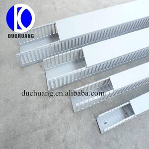 Canalización de PVC, <span class=keywords><strong>Cable</strong></span> de plástico, funda de alambre, protección de <span class=keywords><strong>canal</strong></span> de PVC, conducto de <span class=keywords><strong>Cable</strong></span> ranurado, <span class=keywords><strong>tubo</strong></span> de protección cuadrado para instalación de <span class=keywords><strong>Cable</strong></span> - Product Image 4