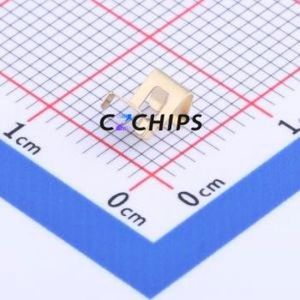 MY-ZJ-111LM Button & Strip Battery Connector Connector Contact / Elastic Accessory CR2032 Stainless Steel Gold - Product Image 2