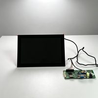 Módulo de Pantalla Táctil Óptica de 8 Pulgadas - Pantalla Táctil Capacitiva Ultrafina sin Marco para Kiosco de Autoservicio Inteligente para Comercio Minorista