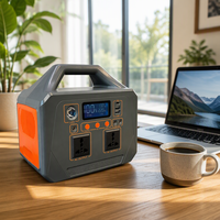 Centrale Électrique Portable 1200Wh LiFePO4 Onde Sinusoïdale Pure Générateur Solaire MPPT 1000W 2000W Démarreur de Secours pour Extérieur et Maison