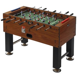 Máquina de Futbolín Operada con Monedas, 48 Pulgadas, Juego de Arcade de Uso Comercial con Luz Indicadora - Product Image 1