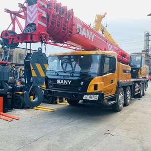 <span class=keywords><strong>50</strong></span> טון משאית משומש מנוף sany stc500 משמש מנוף הידראולי נייד משאית משומש cany stc500c stc500c stc550 מנוף משאית - Product Image 2