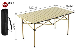 <span class=keywords><strong>Table</strong></span> pliante moderne d'extérieur portable en acier au carbone à tube rond pour cour et parc - Product Image 4