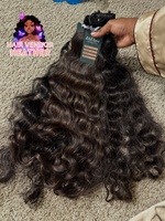 Paquetes de Cabello Natural al por Mayor para Vendedores: Cabello Ondulado Camboyano de un Solo Donante, Cabello Humano Natural Ondulado Indio, Cabello Rizado de Onda Profunda