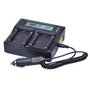 BATMAX <span class=keywords><strong>NP</strong></span>-<span class=keywords><strong>FZ100</strong></span> NPFZ100 <span class=keywords><strong>NP</strong></span> <span class=keywords><strong>FZ100</strong></span> LCD double <span class=keywords><strong>chargeur</strong></span> rapide pour <span class=keywords><strong>Sony</strong></span> Alpha 9 A9 9R A9R 9S A9S A7RIII a7R3 7RM3 A7m3 BC-QZ1 caméra - Product Image 2