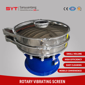 Công nghiệp hóa chất quay rung Màn hình máy bột giặt rung màn hình sàng - Product Image 5