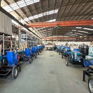 High Pressure Mixed Flow Pump 6 Inch Diesel Agriculture Irrigation Centrifugal Water Pump - Product Image 4