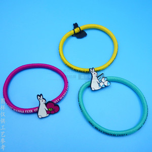 Coleteros de Aleación con Diseño de Conejo, 20 cm, Cabeza Redonda, Uso Diario, Color Aleatorio - Product Image 2