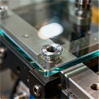 Maßgefertigtes Gehärtetes Glas Solar Büro Industrielle Nutzung Umweltfreundlich Hochfest Architektonisches Design Bohrpräzision Möbel