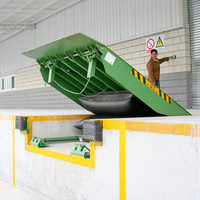 Nouvelle arrivée 6 tonnes/8 tonnes airbag gonflable niveleur de quai fixe hydraulique