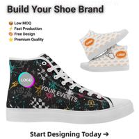 Fabricant professionnel de baskets en toile respirantes pour hommes avec design graphique personnalisé, pour la marche décontractée, modèle montant