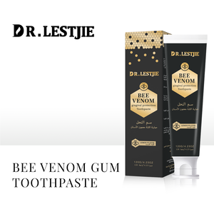 OEM/ODM Manufacturer's Private Label Bee Venom for <strong>Gum</strong> <strong>Toothpaste</strong> Whitening Removes Yellow Stains Deep Cleans Teeth Protects - Product Image 5