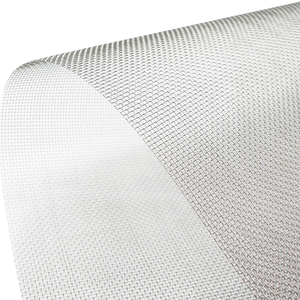 Malha De Arame Tecido Inoxidável Malha De Tela Plana Alta Qualidade 304 Ss Aço para Filtro 0.03mm-4.0mm Saco De Plástico Fio De Pano Redes Tecidas - Product Image 1