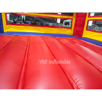 Pas cher Blow up Fighting Sumo Gonflable Ring Wrestling Arena Jump House Jeu de boxe pour enfants Divertissement