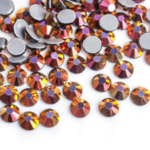 SS3-SS30 стеклянные стразы для украшения, 1440 шт. - Product Image 4