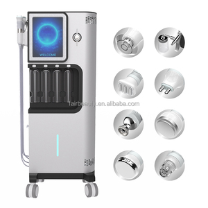 เครื่องทำทรีทเมนต์หน้า 8-in-1 มัลติฟังก์ชั่น ซุปเปอร์ บับเบิ้ล แม็กซ์ ไฮโดรเดอร์มาเบรชั่น อควา พีล - Product Image 1