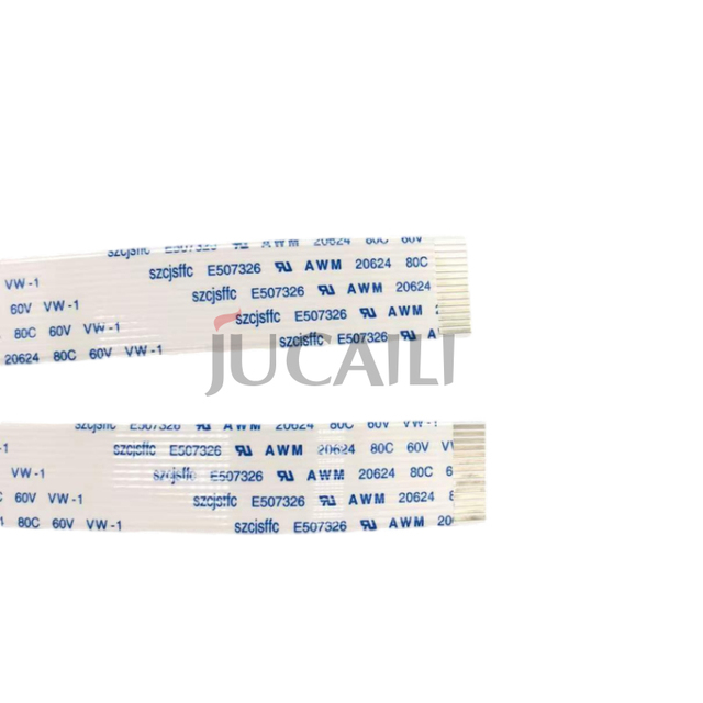 Jucaili 10PCS 14pin Print Head Cable for Epson 4720 I3200 Print Head FCC Flat Data Cable