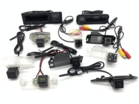 Mini caméra de recul cachée pour voiture, HD, étanche IP68, détection de plaque d'immatriculation