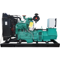 Generador Diésel Silencioso de 22 kVA, 22 kW, 60 Hz, Trifásico, 1800 RPM, para Uso Doméstico/Industrial